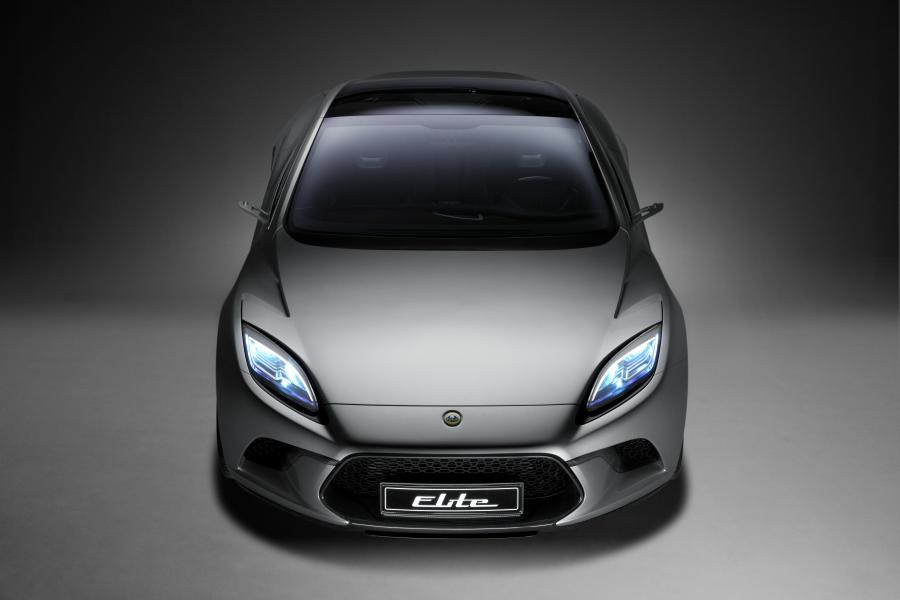  Lotus Elite Concept 2010 года  (фото 13 из 44)
